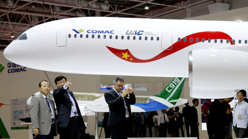 Russes et Chinois s'allient pour créer une alternative aux long-courriers d'Airbus et Boeing
