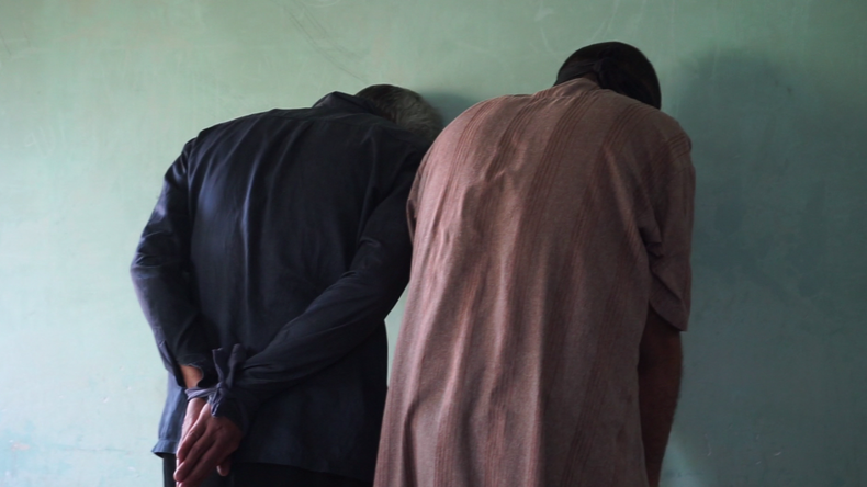Irak : une vidéo de deux présumés combattants de Daesh a apparu