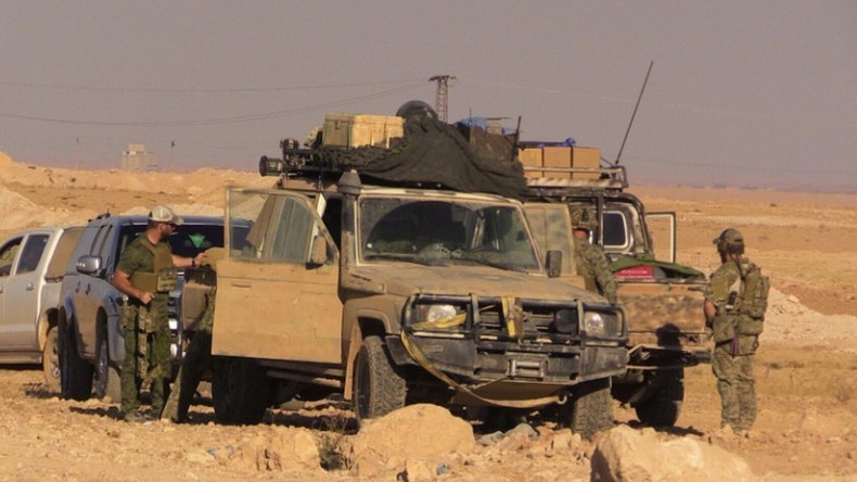 Des soldats américains repérés par RT à proximité de Racca (PHOTOS)