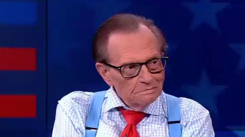 «Je n’ai jamais vu rien de pareil dans ma vie !» : Larry King à RT sur la présidentielle américaine