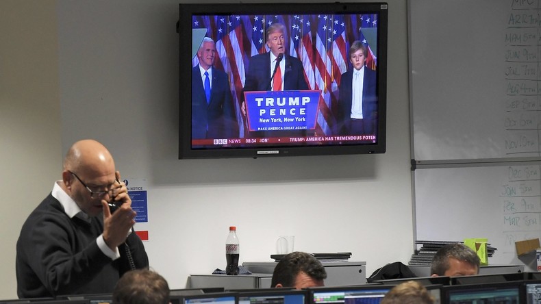 Victoire de Trump : du jamais-vu depuis la création des Etats-Unis, en 1776