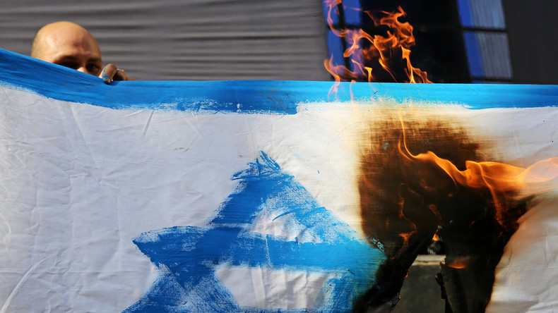Maroc : manifestation contre la présence du drapeau israélien à la COP22 (VIDEO)