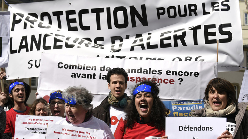 LuxLeaks : «Il y a énormément de pression, de médiatisation autour des lanceurs d’alerte»