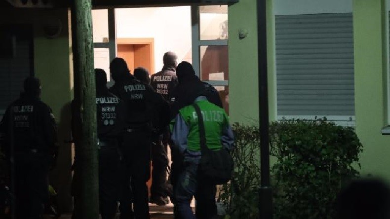 Raid anti-terroriste d'envergure dans 60 villes allemandes, aucune arrestation