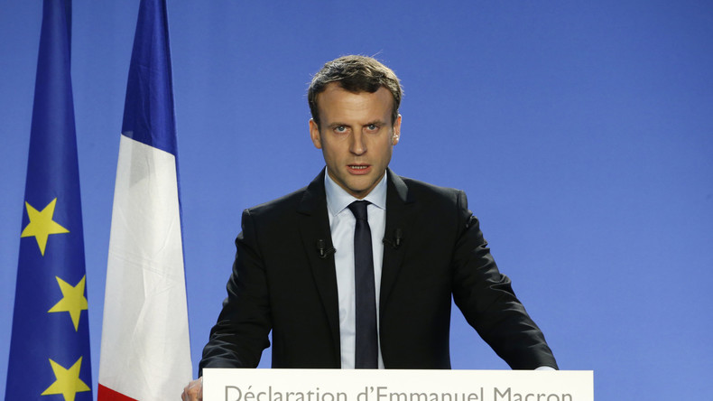 «Traître», «Ringard», «Candidat des bien portants» : réactions à la candidature d'Emmanuel Macron