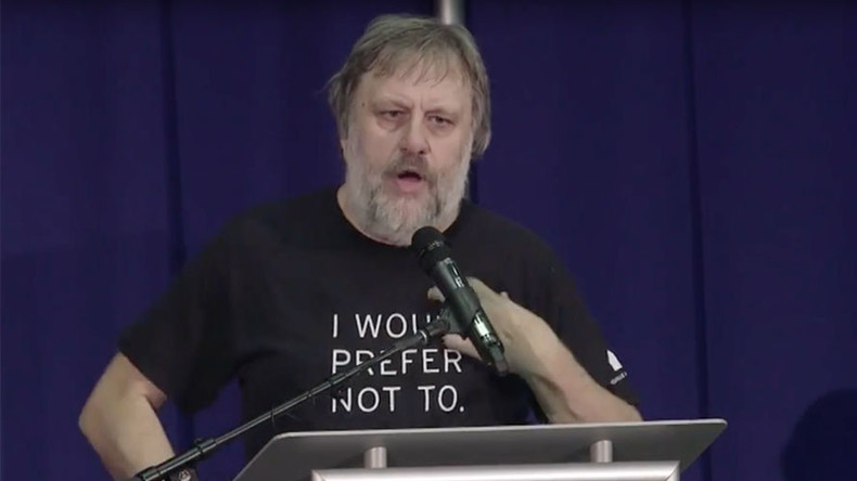 Slavoj Zizek : «Donald Trump joue avec le feu»