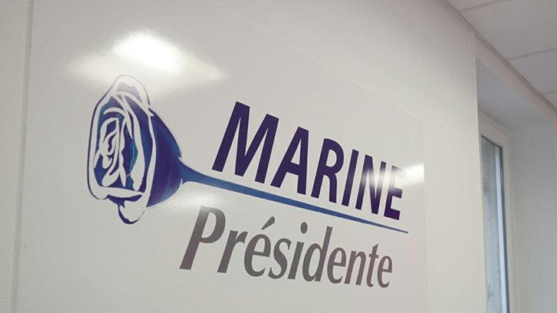 Dédiabolisation, UMPS, proverbe allemand… La rose du logo de Marine Le Pen inspire Twitter