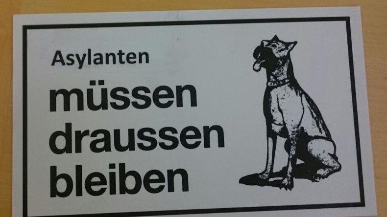 Un commerçant allemand condamné par la justice pour avoir comparé les réfugiés à des chiens