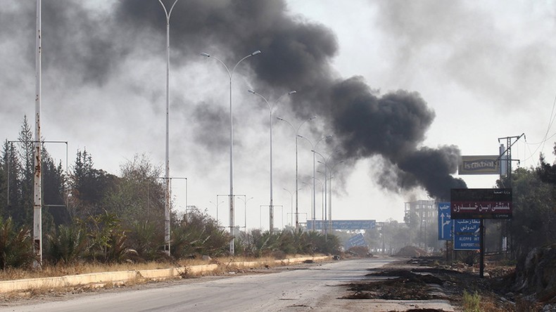 La Défense russe livre des preuves de l’utilisation d'armes chimiques par les terroristes à Alep