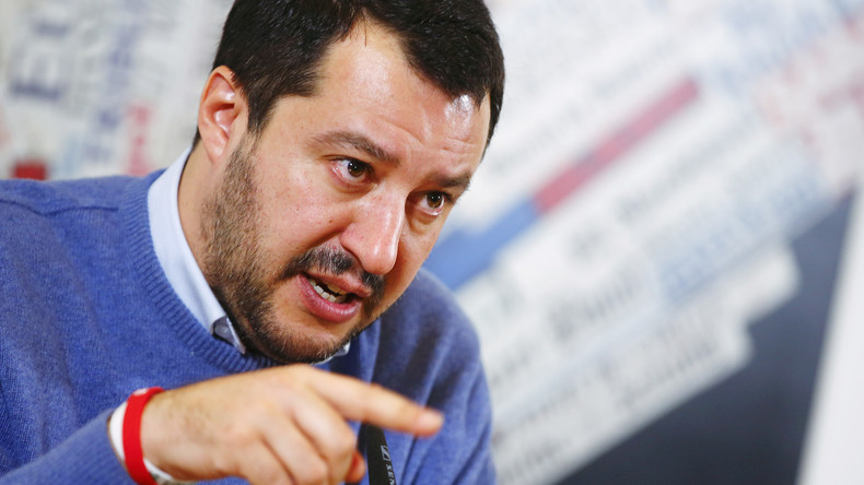 Matteo Salvini à RT : «L'UE est pire que l'Union soviétique»