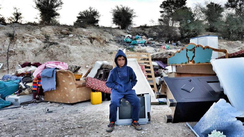Israël : la démolition prochaine d'un village menace 700 bédouins (PHOTOS, VIDEOS)