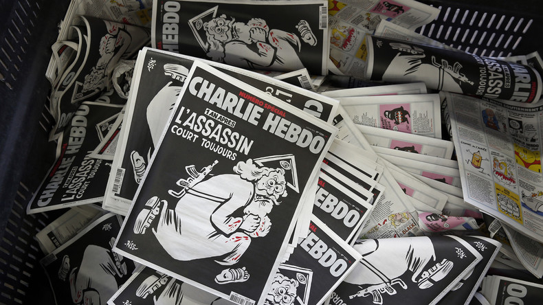 Le journal satirique Charlie Hebdo arrive en Allemagne