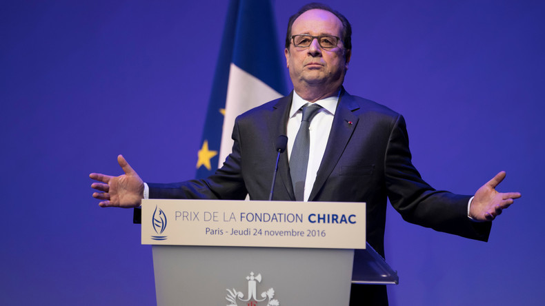 Quand François Hollande qualifie la victoire de François Fillon de «divine surprise»