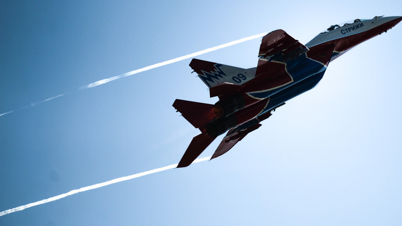 Décès d'Ivan Mikoyan, le concepteur du célèbre avion de chasse russe MiG-29 (VIDEO)