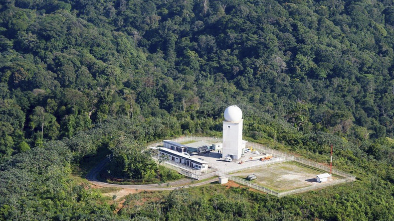 Armée française : un radar 3D en construction sur le Mont-Verdun dans la région lyonnaise