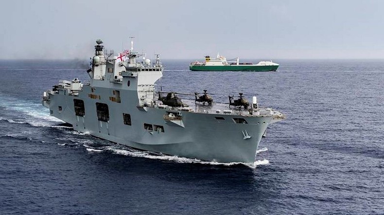 Guerre asymétrique : la Royal Navy craint par dessus tout les drones de Daesh
