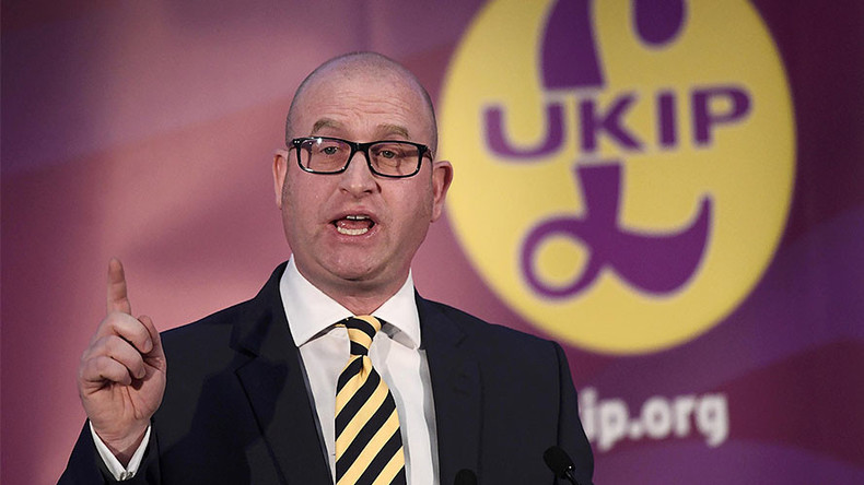 Pour le nouveau leader du UKIP, «Poutine et Assad sont nos amis contre le terrorisme»