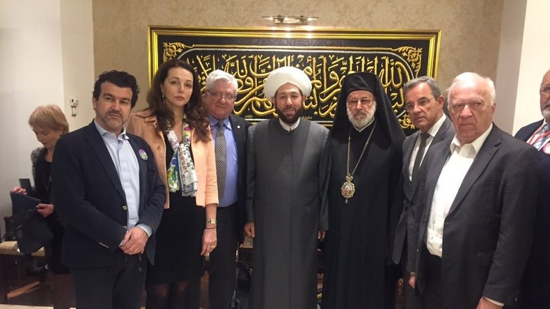 Photo de députés avec le grand mufti de Syrie : Nicolas Dhuicq répond aux critiques médiatiques