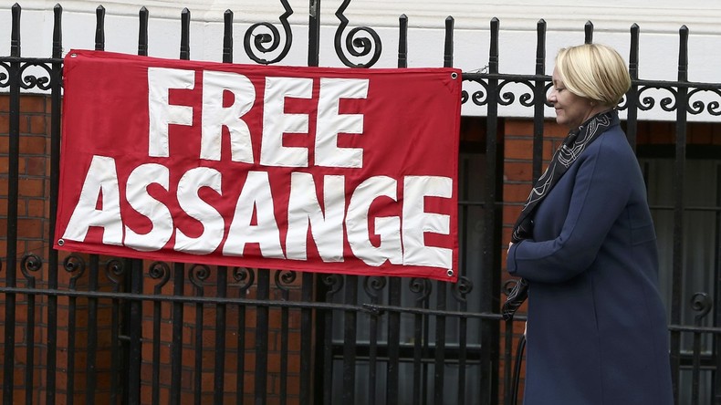 Les Nations unies rejettent l'appel du Royaume-Uni contre la libération de Julian Assange