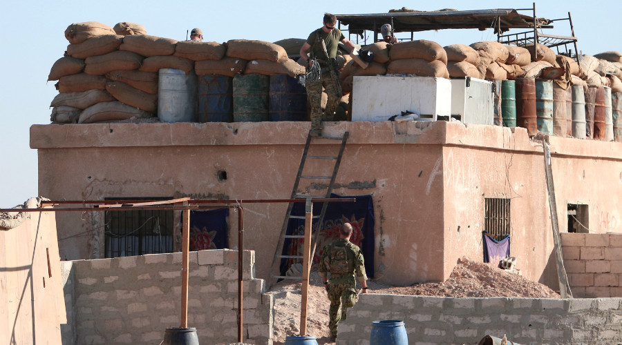 Des soldats américains repérés par RT à proximité de Racca (PHOTOS)