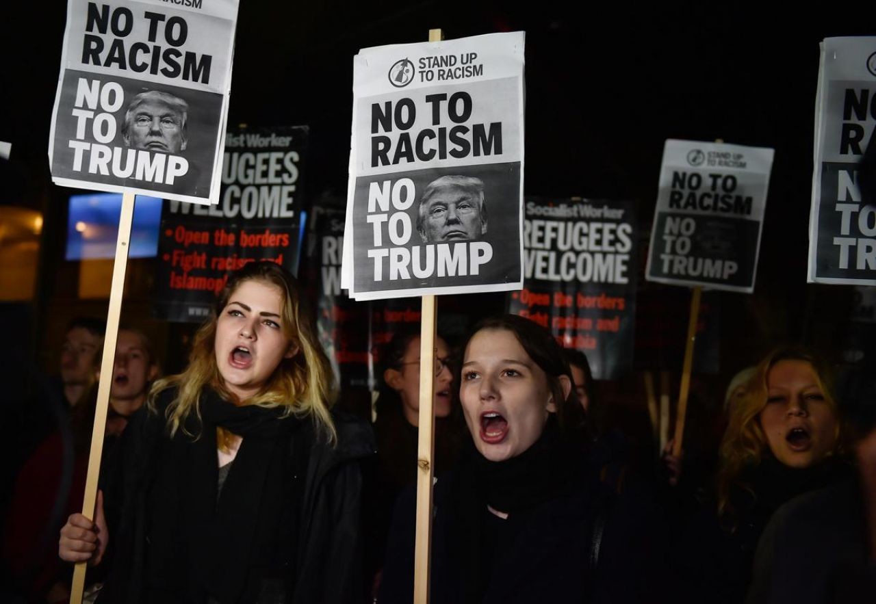 Après les présidentielles, manifestations anti-Trump aux Etats-Unis (PHOTOS, VIDEOS)