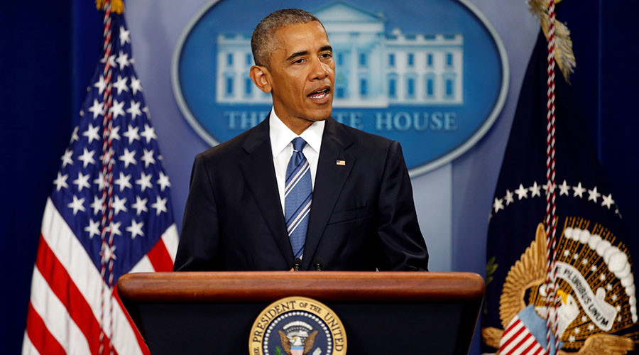 Barack Obama reconnaît que sa politique en Syrie «n'a pas marché» — RT ...