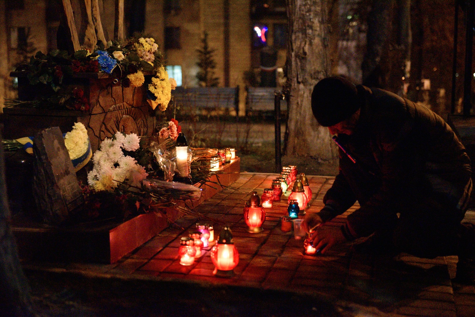 Pneus brûlés et vandalisme : comment Kiev a «célébré» le 3e anniversaire de Maïdan
