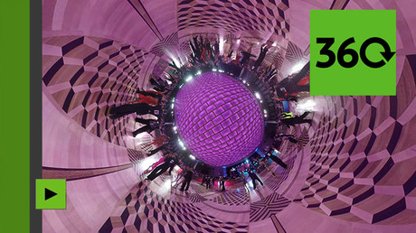 Sur le parquet des Championnats du monde de danses latino-américaines au Kremlin