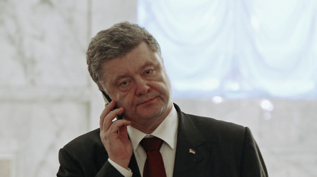 Le président ukrainien Petro Porochenko «victime» d'un canular téléphonique