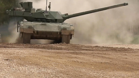 Les militaires britanniques seraient estomaqués par le «révolutionnaire» tank russe Armata