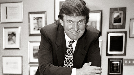 Donald Trump en 1996, Photo ©TIMOTHY A. CLARY / AFP