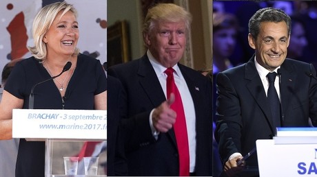 L’élection de Donald Trump, synonyme d’espoir pour Marine Le Pen et Nicolas Sarkozy ?