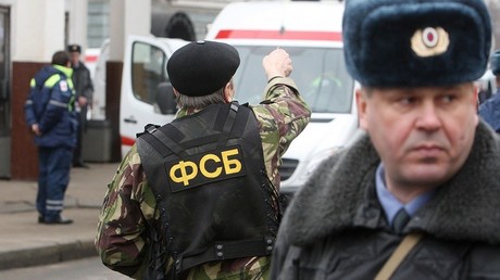 Russie : les services secrets annoncent avoir déjoué des attentats à Moscou et Saint-Pétersbourg