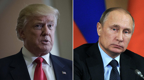 Vladimir Poutine et Donald Trump s'appellent pour parler de leurs relations et de la Syrie 