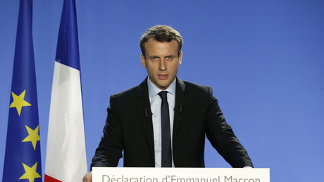 «Traître», «Ringard», «Candidat des bien portants» : réactions à la candidature d'Emmanuel Macron