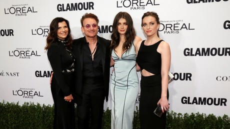 Bono élu femme de l’année : il parle d’un prix «ridicule»