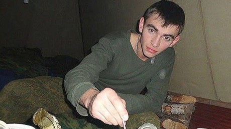 Le défunt lieutenant russe, Alexandre Prokhorenko