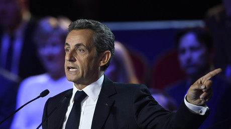 Nicolas Sarkozy lors du 2e débat de la primaire