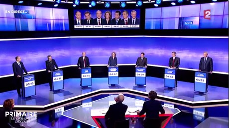 Primaire de la droite : suivez en direct le troisième débat crucial entre les candidats