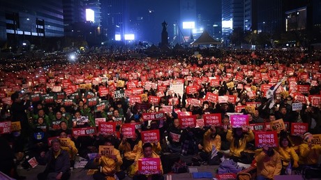 Des manifestations monstres contre la présidente sud-coréenne se succèdent à Séoul