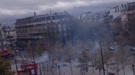 Affrontements entre pro et anti-Erdogan à Paris : 15 personnes arrêtées (VIDEOS)