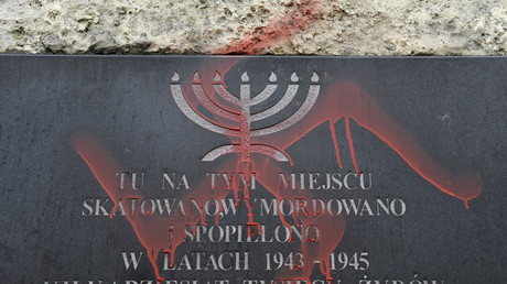 Un Polonais écope de dix mois de prison ferme pour avoir brûlé un mannequin représentant un juif