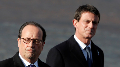 Valls prend la défense de Hollande, accusé par l'opposition d'avoir violé le secret défense