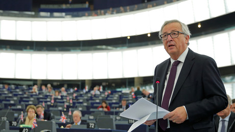 Jean-Claude Juncker au Parlement européen