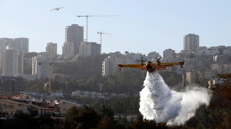 Incendies en Israël : la France, la Russie, la Turquie et Chypre envoient des hydravions en renfort