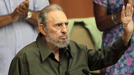 Fidel Castro, commandant en chef de la révolution cubaine