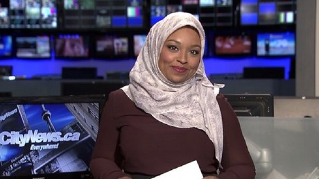 La première présentatrice TV voilée suscite de vives réactions au Canada