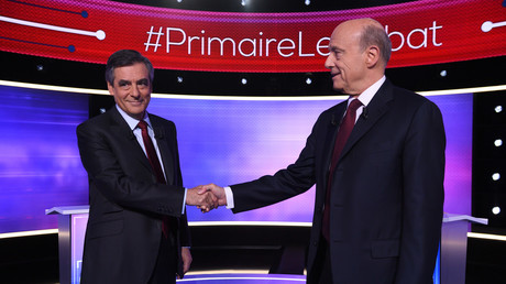 Les deux finalistes de la primaire, François Fillon et Alain Juppé