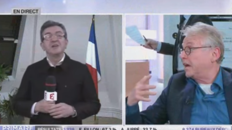 «Va te faire voir !» : quand Daniel Cohn-Bendit s'emporte contre Jean-Luc Mélenchon (VIDEO)