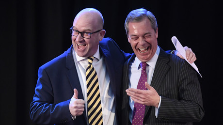 Paul Nuttall élu pour remplacer Nigel Farage à la tête du parti UKIP